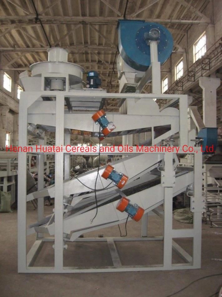 Turnkey Project of Sunflower Seed Oil Equipment