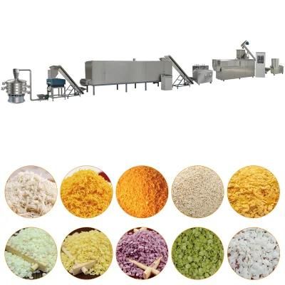 Full Automatic Bread Crumb Production Line and Equipment