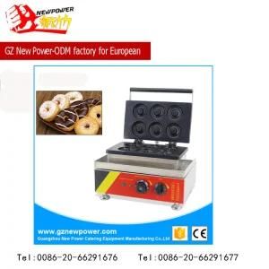 Cheap Mini Donut Machine Waffle Maker Donut Maker with Ce Certificaton