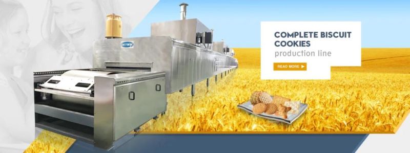 Skywin Big Capacity Commercial Biscuit&Cookie Bakery Tunnel Oven for Sale