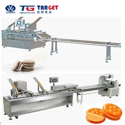 Single-Lane/Layer; 2-Flavor Cream/Jam Sandwiching Machine (XWJ)