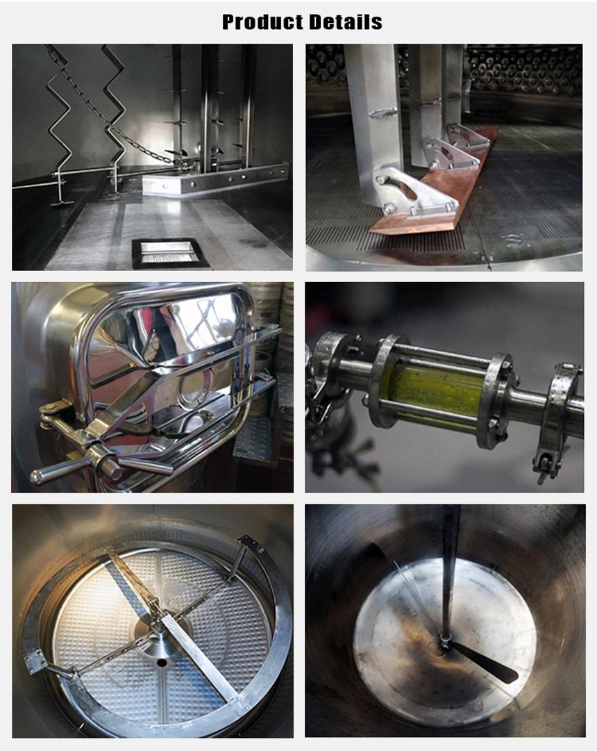 800L Beer Brewing Equipment Beer Fermenting Equipment