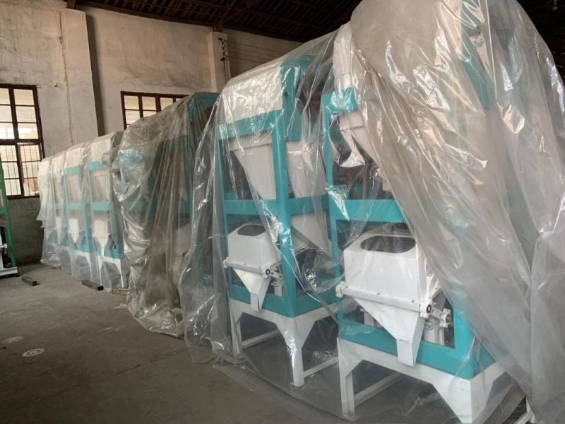 Tzqy80/Qsx86 Combined Rice Cleaner Machine Rice Processing Machinery