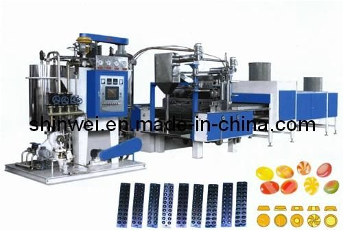 Gd1200s Servo Driven Hard Candy Depositing Line for Hard Candy