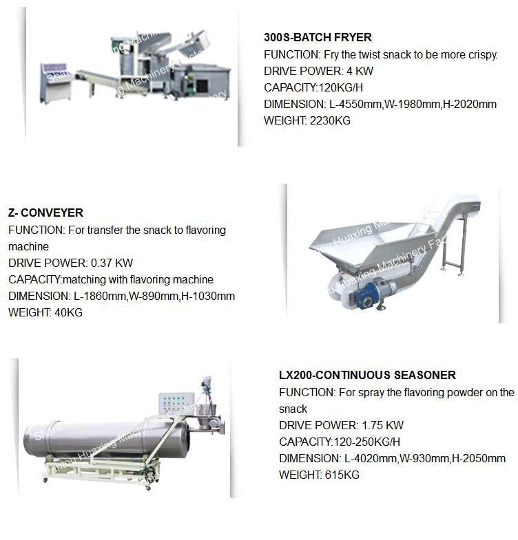 Factory Price Kurkure Cheetos Snack Extruder