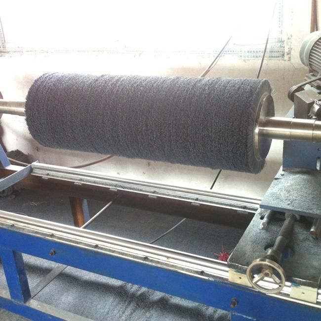 Nylon Abrasive Filament Material Roller Brush (YY-185)