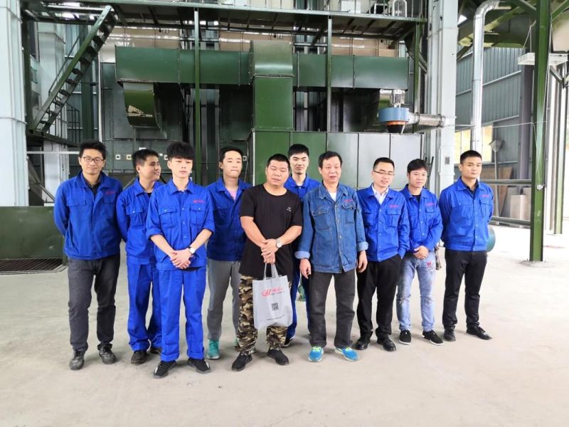 Low Temperature Circular Paddy Deyer Machine (Basimati super white IRR6 Parboil rice)