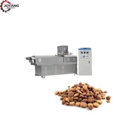 Nutritional Puffed Animal Extruded Food Pellet Extruder Production Line Pet Cat Dog Food ...
