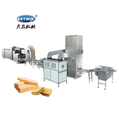 Automatic Chocolate Coating Wafer Production Line /Wafer Biscuit Making Machine