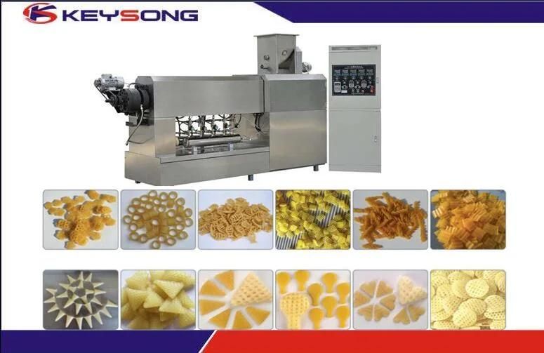 Single Screw Extruder Pasta Macaroni Food Machine on Hot Sale