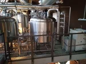Brewery Equipment Temperature Controlled Fermenter Conical with 1000L Brewhoue