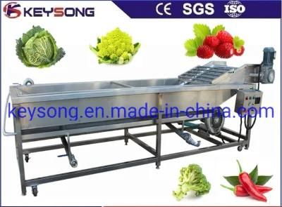 Food Processing Line Equipment Vegetable Washing Machinery