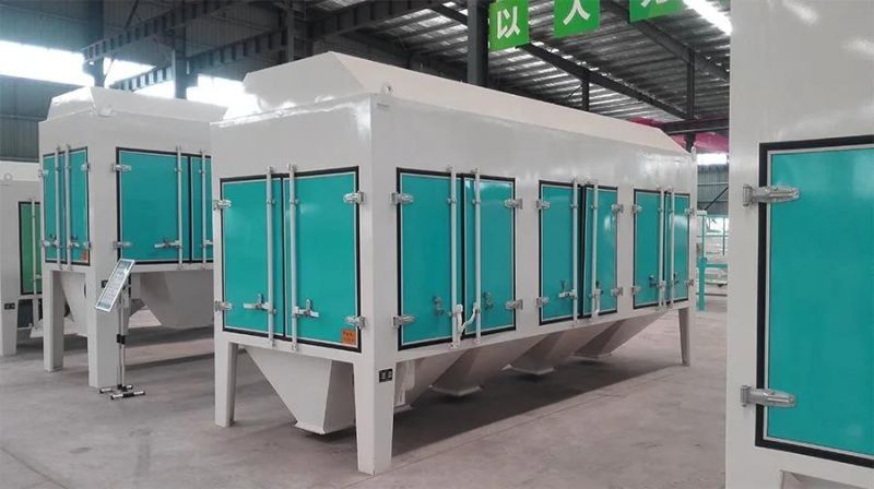 Double Deck Drum Cleaner Drum Sieve Machine