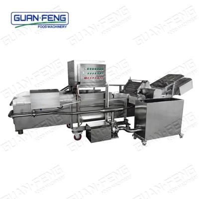 2000kg Automatic Bubble Washing Machine Washer for Cleaning Food Process