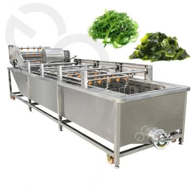Gelgoog Seaweed Leek Asparagus Fruit and Vegetable Washing Machine with Ozone