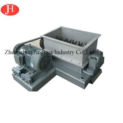Cleaned Arrowroot Starch Grinder Machinery Large Capacity Crusher Starch Milling ...