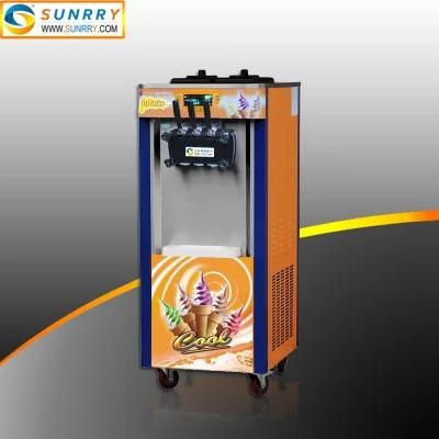 Best Stainless Steel Fruit Ice Cream Maker Machine