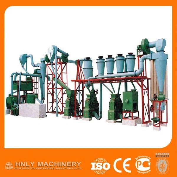 Small Scale Corn Flour Mill Maize Milling Machine for Sale