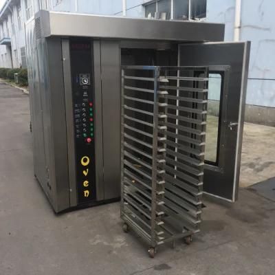 Jy CE Commercial 16/32/68 Trays Electric/Gas/Diesel Bakery Convection Oven Baking ...