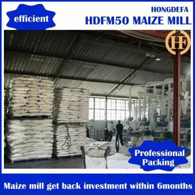 Maize Grinding Grain Roller Flour Mill