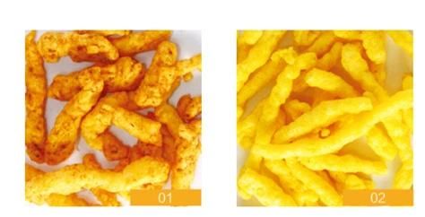 Kurkure Cheetos Extruder Making Machine 120kg/H From Jinan Dayi