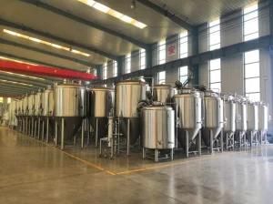 Tonsen 500L 1000L 2000L Customized Brewery Line Beer Brewing Equipment for Hotel