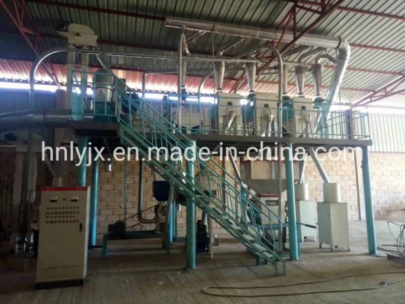Cheap Price China Small Corn Flour Milling Machine