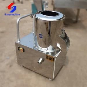 Commercial Use 120-250kg/H Automatic Electric Potato Peeler Peeling and Cutting Machine