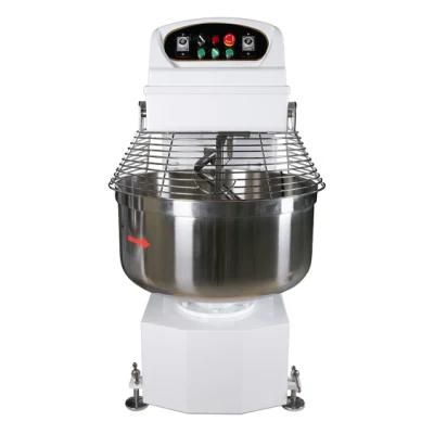 130L 50kg Spiral Dough Mixer From Guangzhou Factory Bakery Equipment