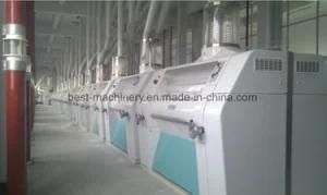 150 T/D Complete Set Wheat Flour Mill Machine