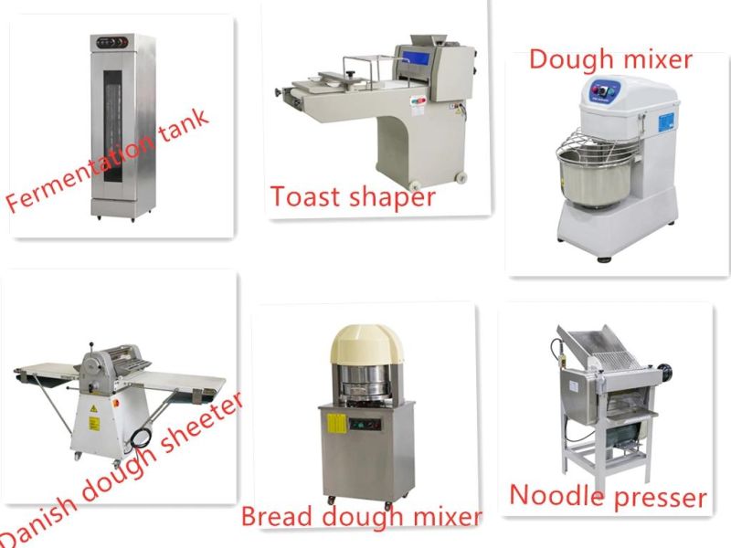 2021 Industrial Bakery Bread Food Processing Equipment for Toast Baking/Baking Oven Bakery Bread Cake Cookies Rotary Rack Oven Machine