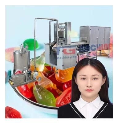 Jelly Snack Machines/Jelly Starch Mogul Line/Shinwei Brand Jelly Gummy Candy Making Line
