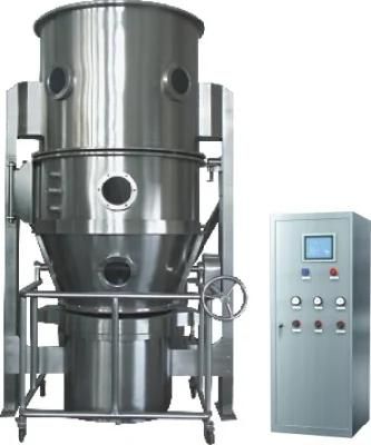 Milk Powder/ Coffee Powder/ Juice Powder Fluidized Granulator