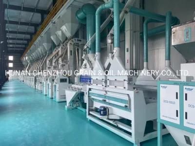 Clj Brand Auto Rice Milling Plant 240 Tpd Complete Rice Milling Plant Commercial Rice ...