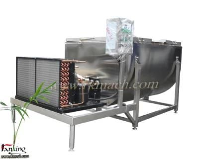 500L Milk Cooling Tank with Open Top