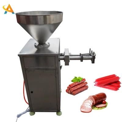 Pneumatic Quantitative Automatic Kink Sausage Filler / Sausage Stuffing Machine / Sausage ...