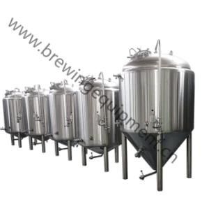 1000L/Day Turnkey Plant Micro Craft Beer Brewing Equipment / Beer Brewery Conical ...