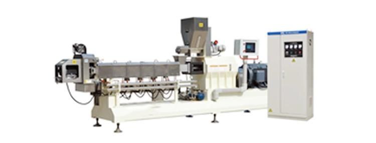 Full Automatic Snack Food Production Line 2D 3D Snack Processing Line