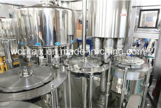 Automatic Bottled Water Production Line