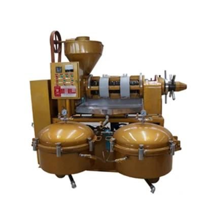 Integrated Sunflower Peanut Oil Press with Air Pressure Filter