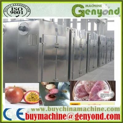 Sliced Passion Fruit Peel Drying Machine