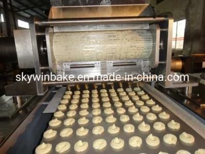 Automatic Cupcake Muffin Cookies Machine Cake Making Equipment Price