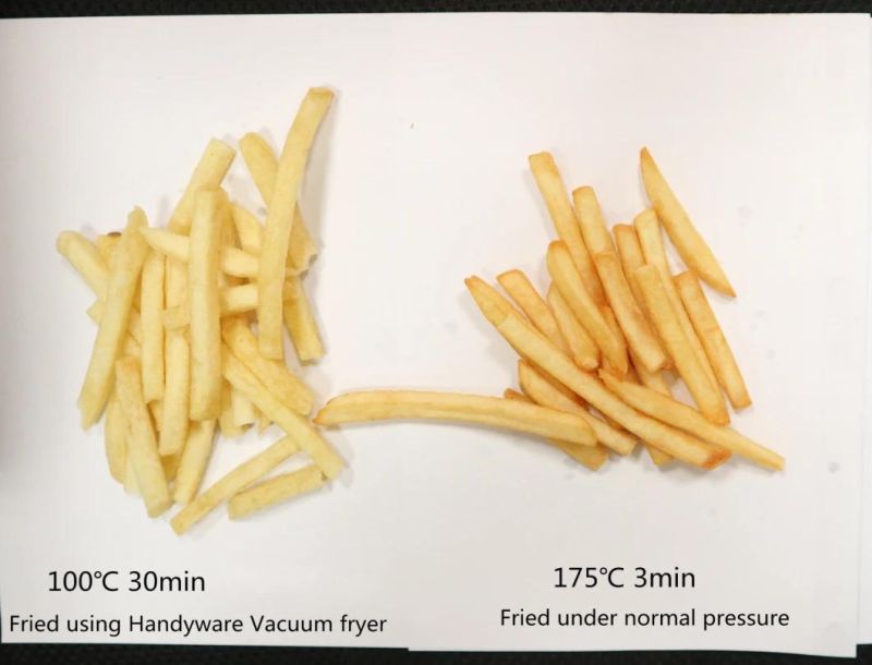 Vacuum Fryer, Vacuum Fried Chips, Beetroot, Pumpkin, Carrot Chips Factory Tests