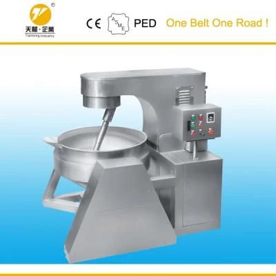 Auto Control Food Factory Use Stir Fry Cooker