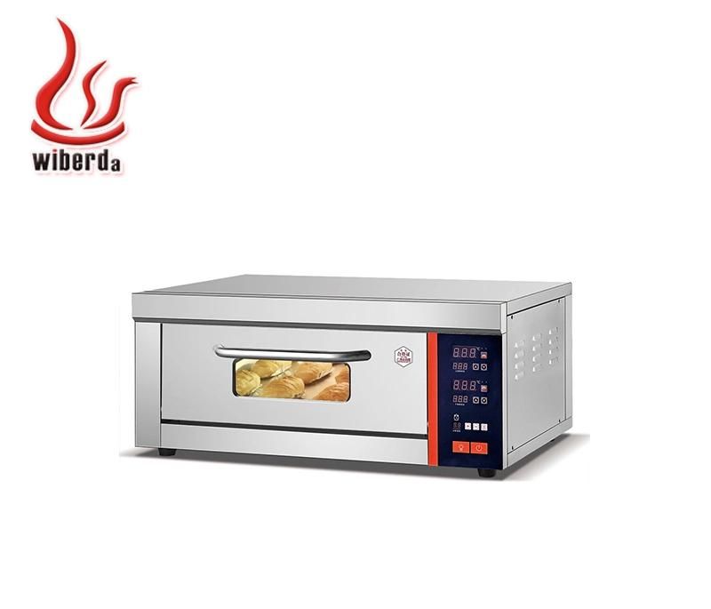Cheering Stainless Steel Single Layer One Tray Electric Baking Oven