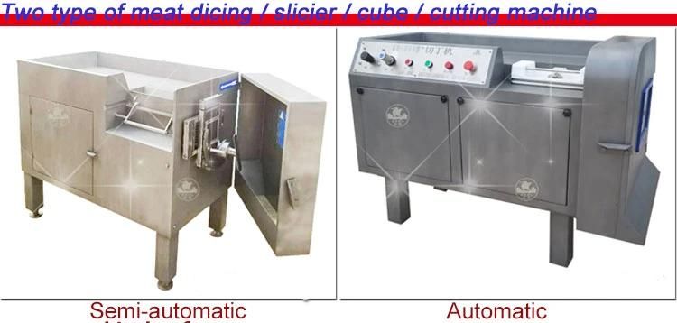 Best Performance Meat Dicing Machine Fresh Meat Cube Cutting Machine