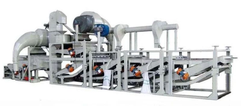 Peeler Equipment Technology Manufacturer Price Sunflower Peeling Machine