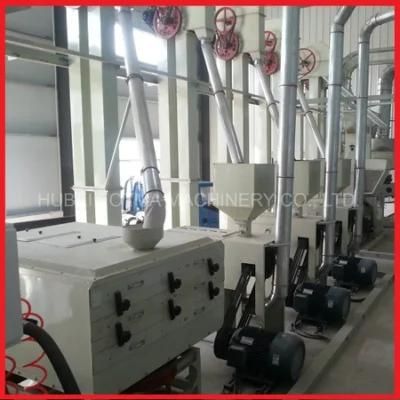 50-60 Ton/Day Automatic Rice Processing Equipment