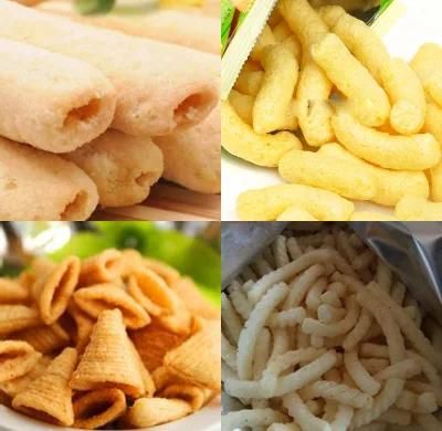 High Capacity Snack Machinery Core Filled Food Production Line