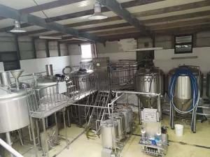 Beer Brewing Equipment Beer Fermenting Vessels/ Machine Brite Beer Tank Bbt